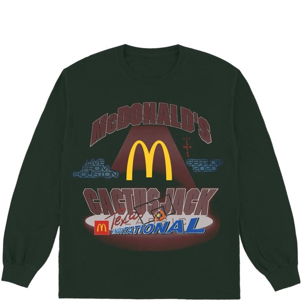 Cactus Jack Invitational T-shirt